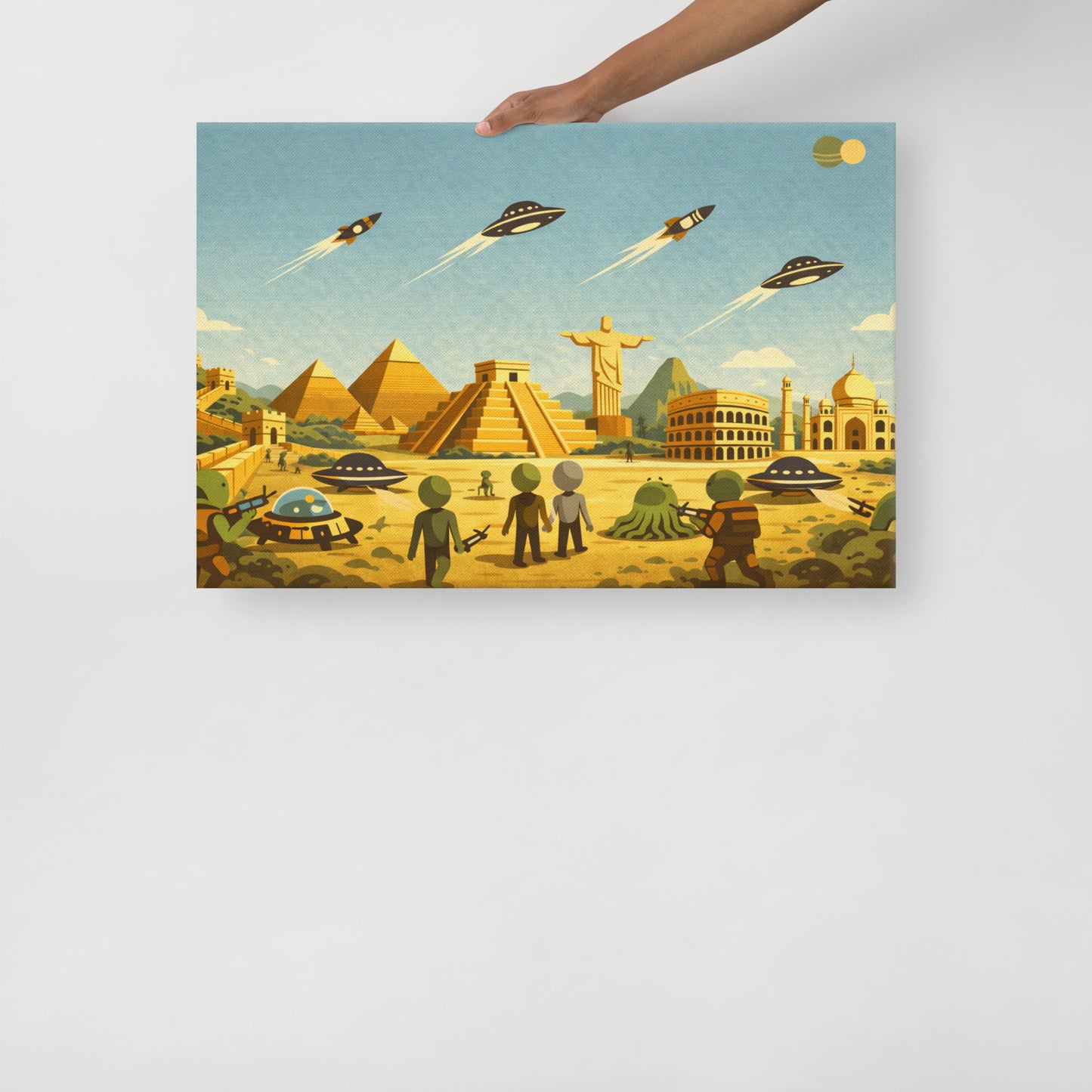 Product mockup